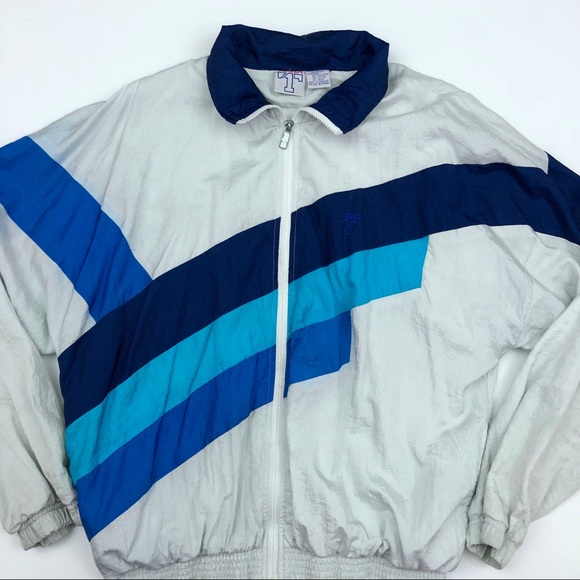 Vintage Other - Vintage Todd 1 Color Block Windbreaker Size Large